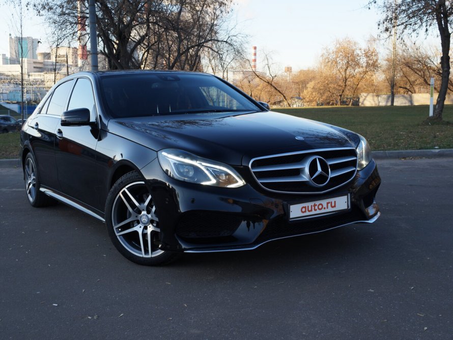 Mercedes Benz e class w212 2015