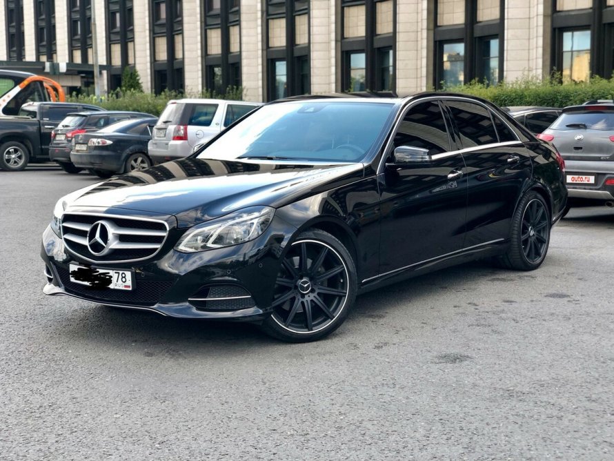 Mercedes Benz e-class w212 2014