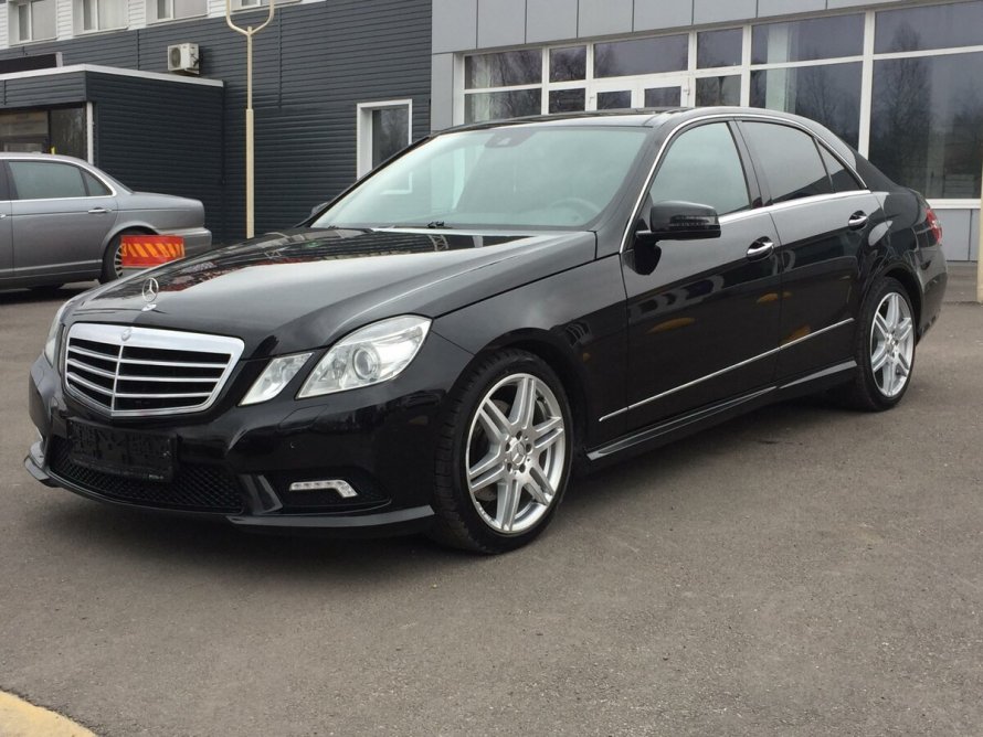 Mercedes e350 w212