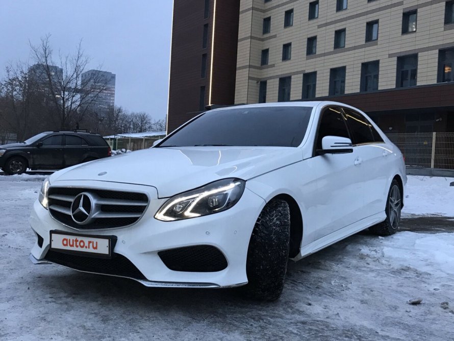Mercedes Benz e class w212 Рестайлинг