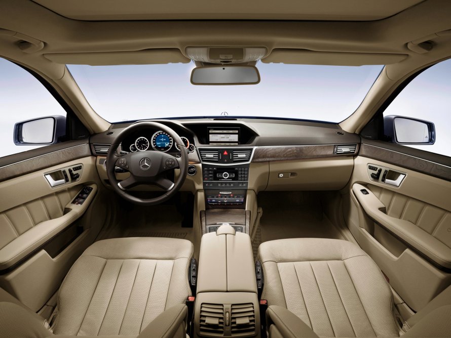 Mercedes Benz e class w212 салон
