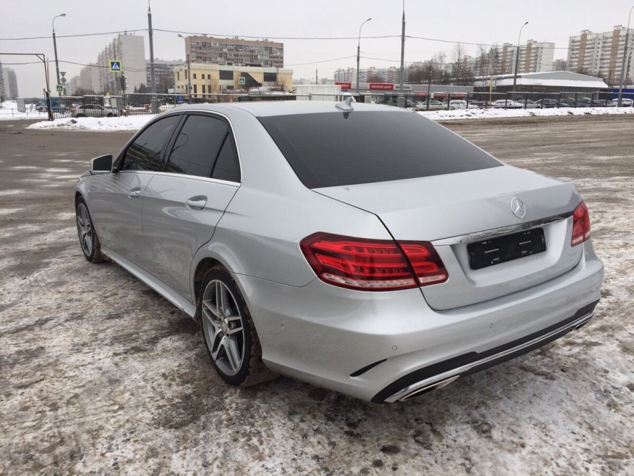 Мерседес е200 w212 AMG