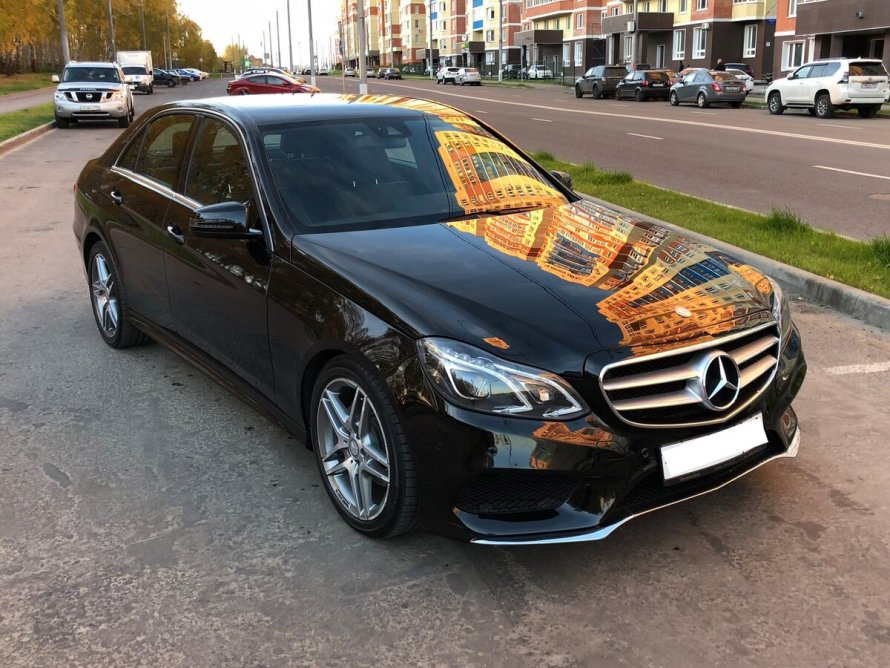 Mercedes Benz e class w212 2015