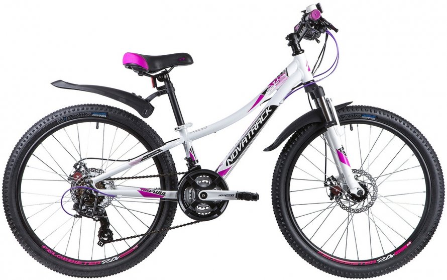 Велосипед Novatrack Katrina 24" (21скор., 1ам-р.)