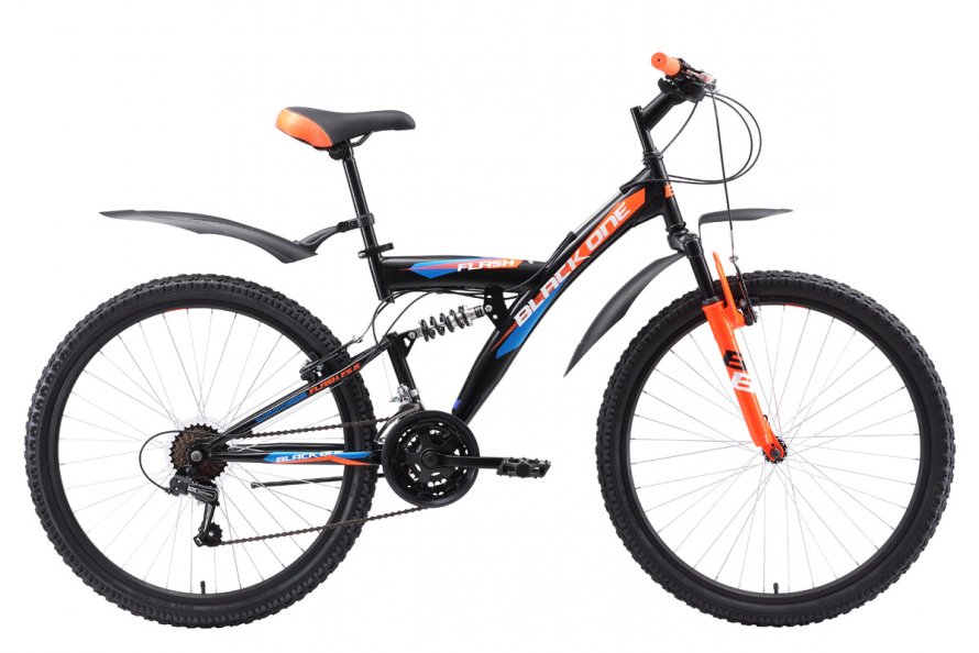 Велосипед Black one Totem FS 26 D