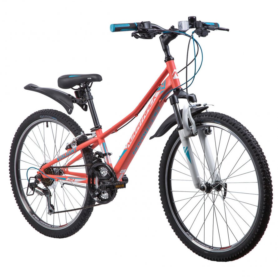 Подростковый горный (MTB) велосипед Novatrack Valiant 24 (2019)