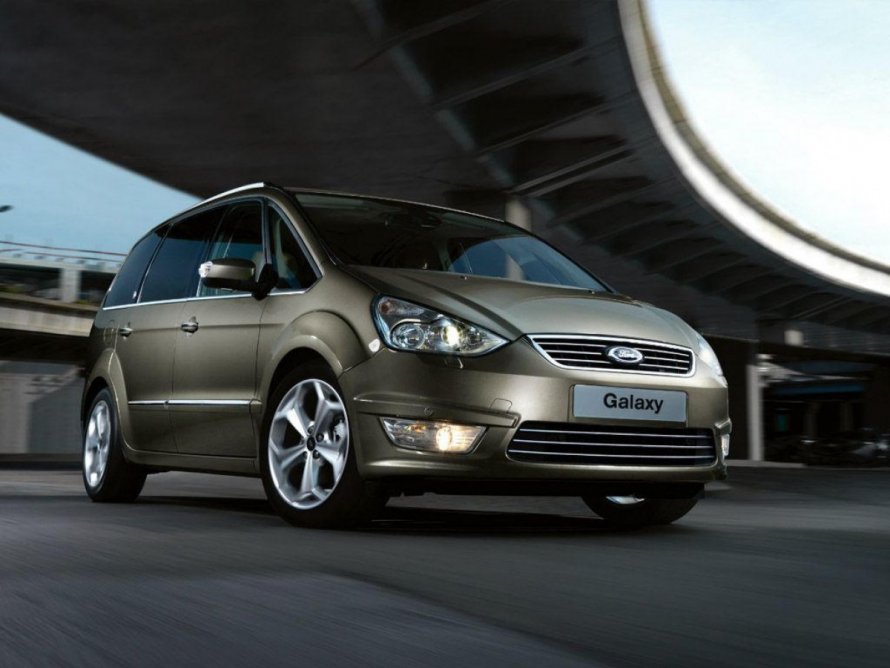 Ford Galaxy 2 Рестайлинг