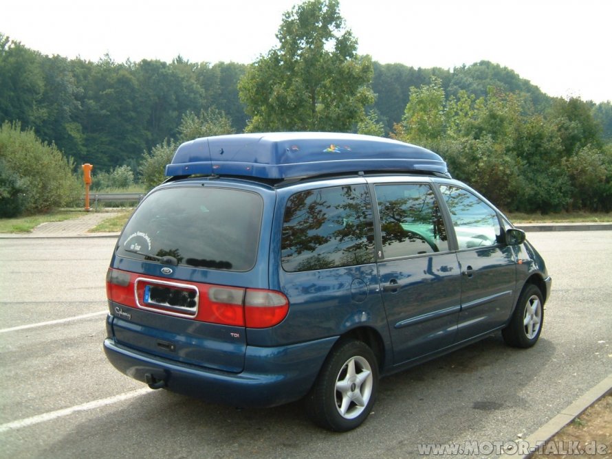 Ford Galaxy WGR 1 Tuning
