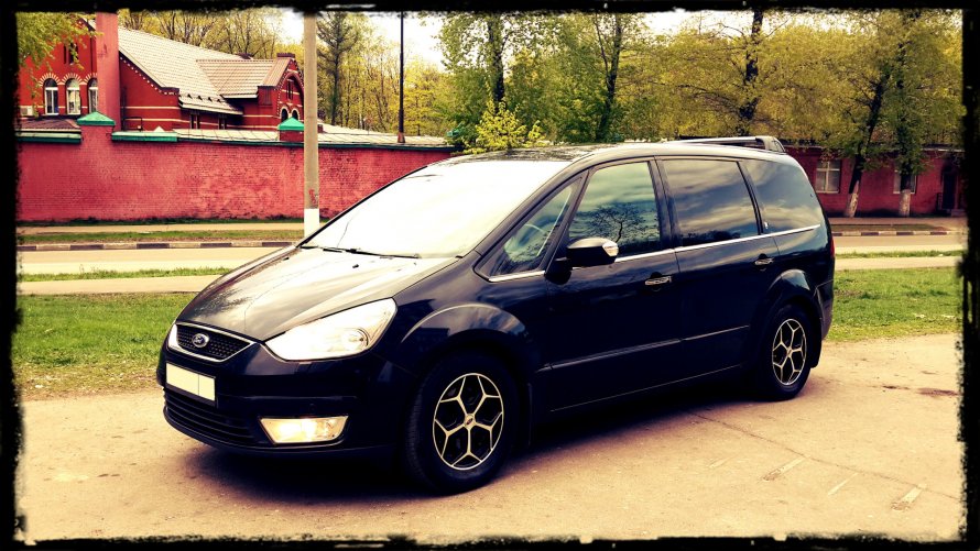 Ford Galaxy 2008 Tuning