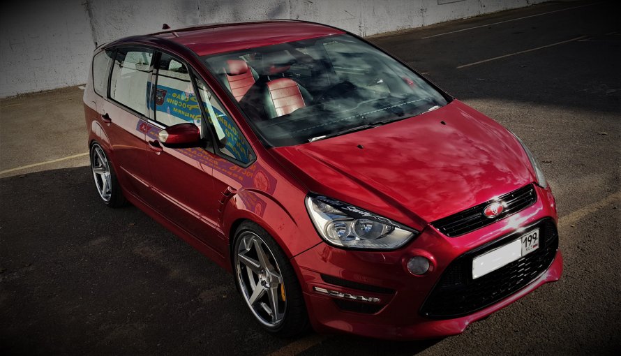 Ford s Max 2008 St