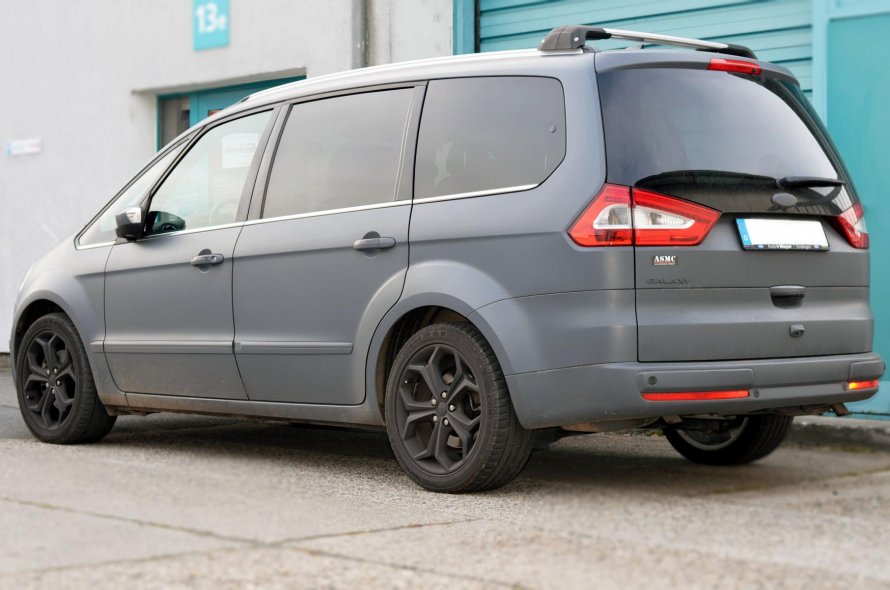 Ford Galaxy 2007 Tuning