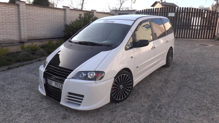 Ford Galaxy 1999 Tuning