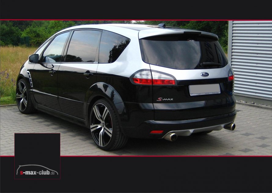 Форд s-Max Tuning