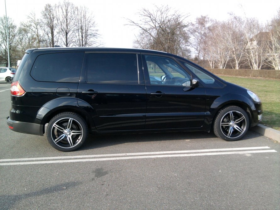 Ford Galaxy 2 Tuning
