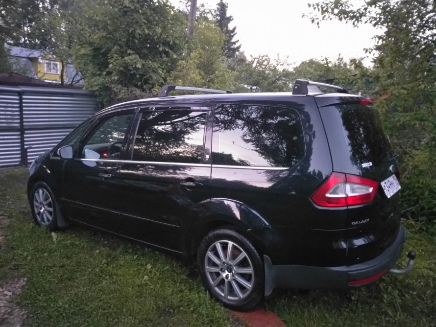 Ford Galaxy 2006 Tuning