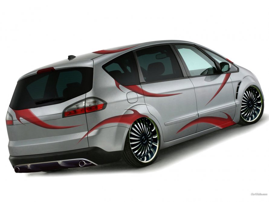 Ford Galaxy Tuning