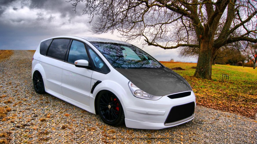 Стенс Ford c-Max