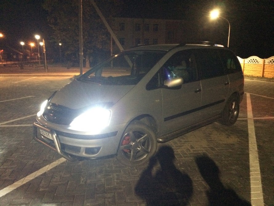 Ford Galaxy 2 Tuning
