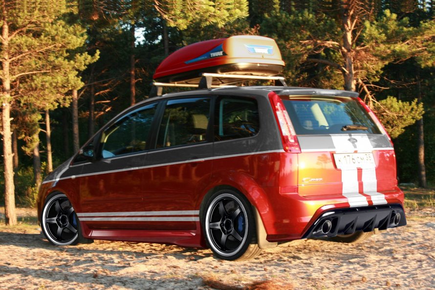Ford c Max 1 тюнинг