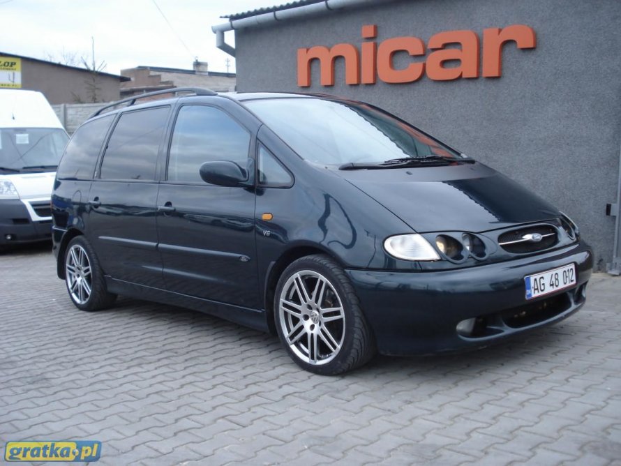 Ford Galaxy 1999 Tuning