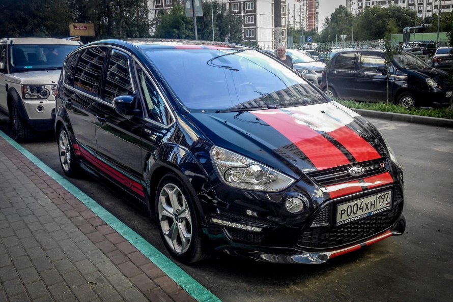 Ford s Max 2008 St