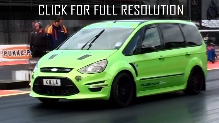 Ford Galaxy 2 Tuning