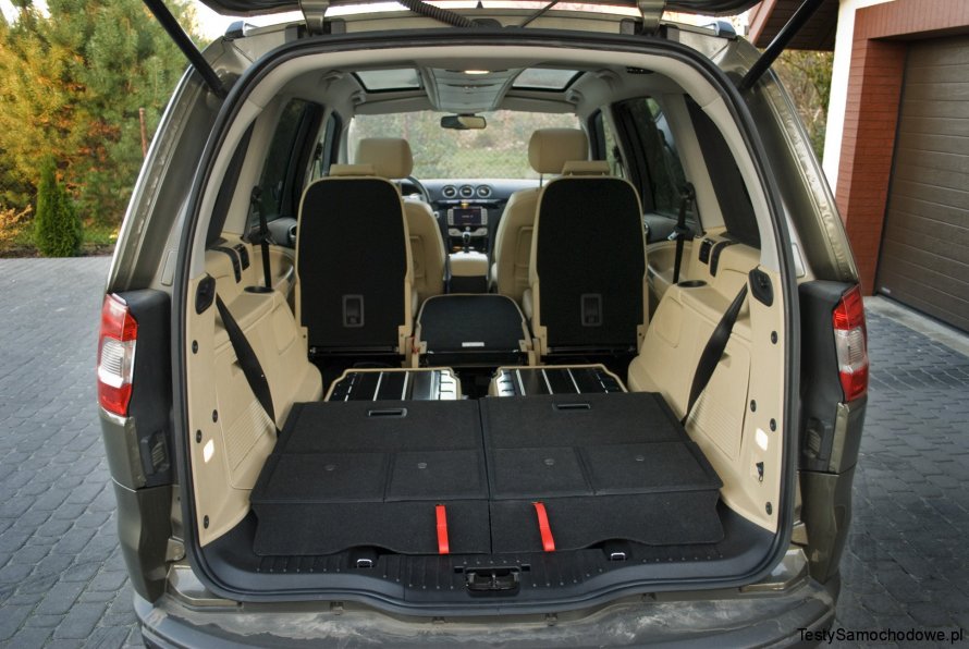 Ford Galaxy mk3 трансформация салона