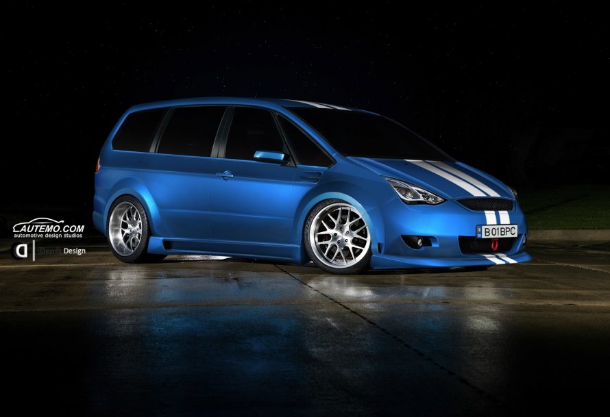 Ford Galaxy 2 Tuning
