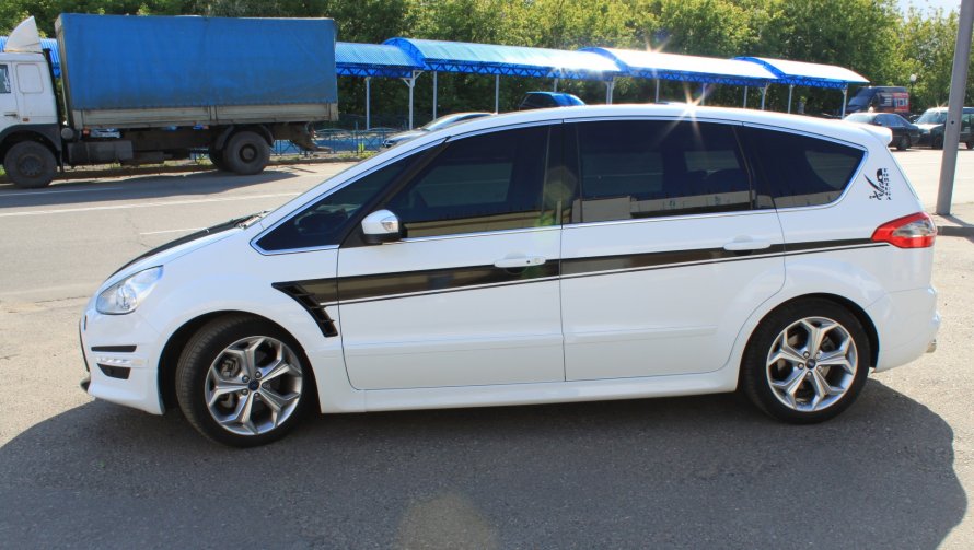 Ford s-Max Стайлинг