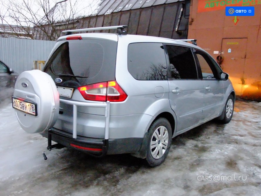 Ford Galaxy 2007 2.0 TDI 140ag