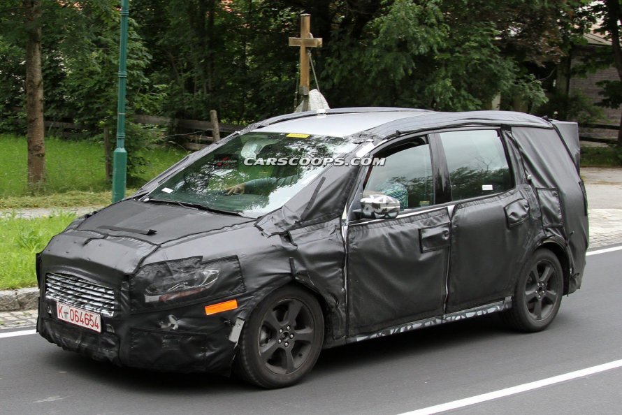 Ford Galaxy 2014 тюнинг
