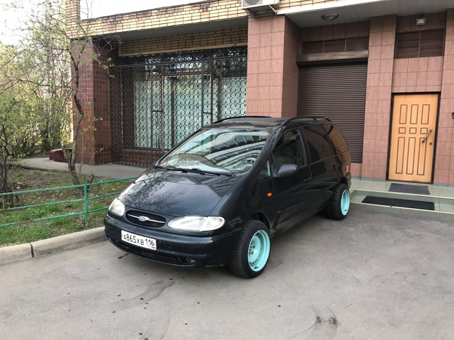 Тюнинг Форд галакси 1999