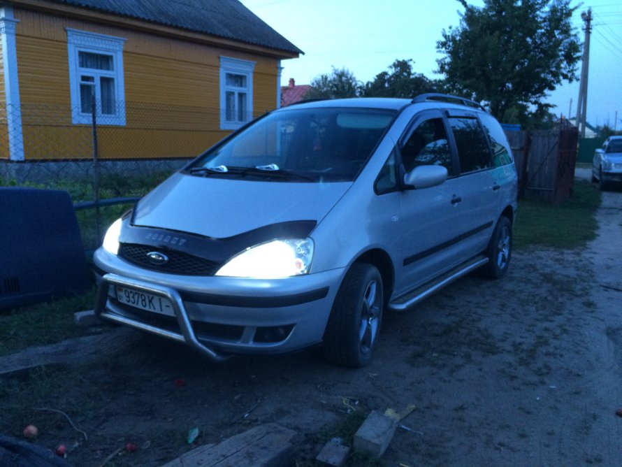 Ford Galaxy 2004 1.9 TDI
