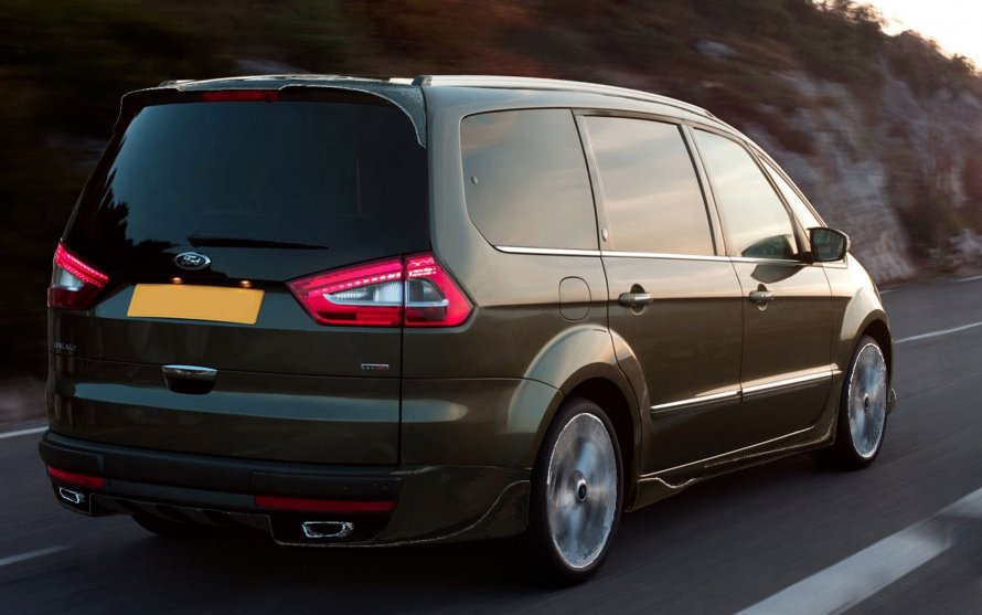 Ford Galaxy 2006-2010
