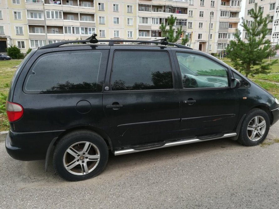 Ford Galaxy 2.0 МТ, 1999