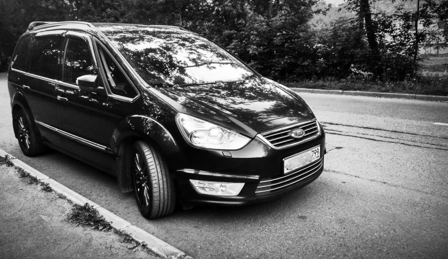 Ford Galaxy 2 Tuning