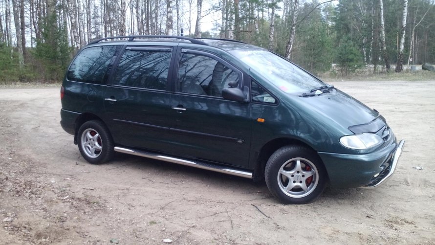 Ford Galaxy 1 Tuning
