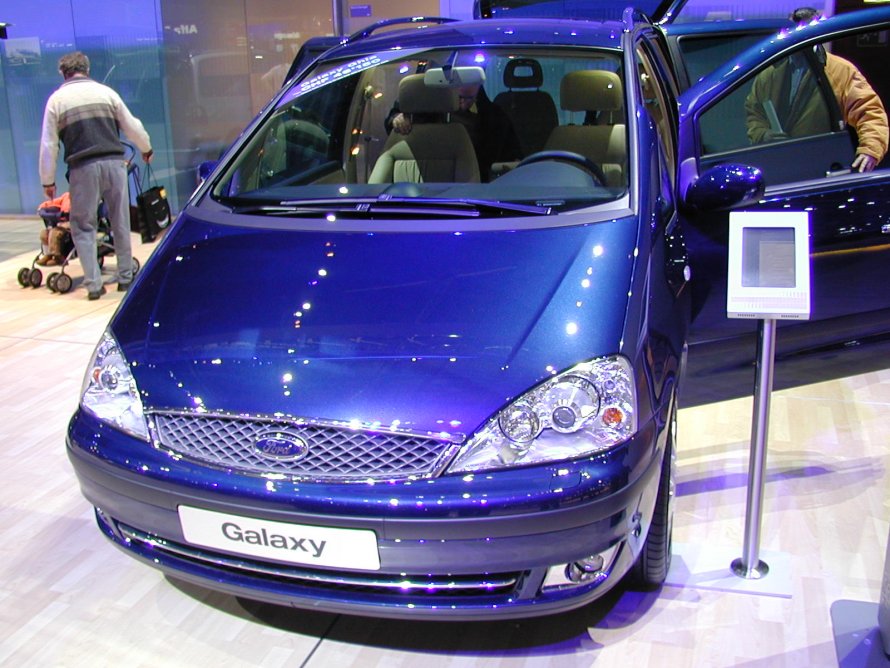 Ford Galaxy 2003