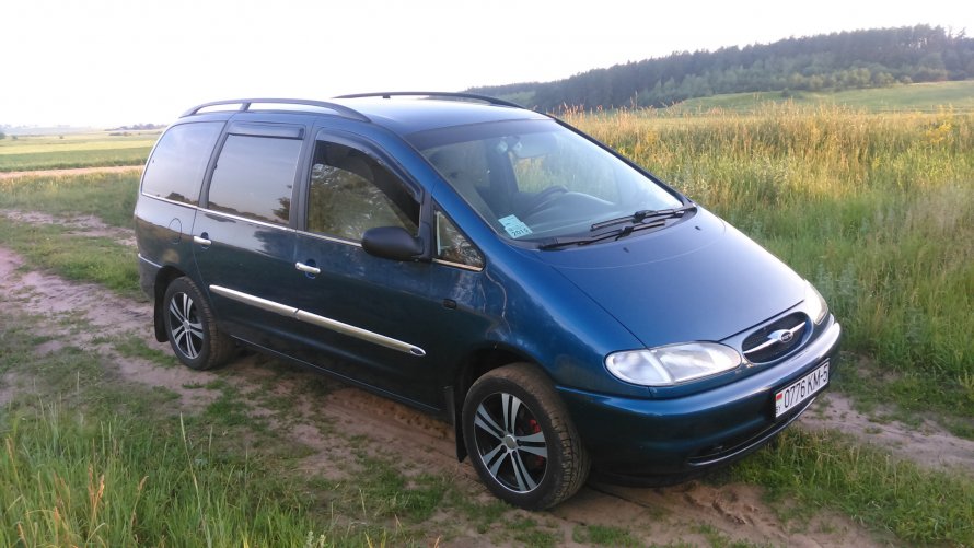 Ford Galaxy mk1 can +