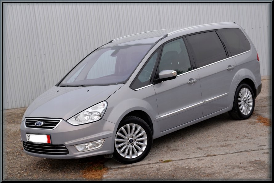 Ford Galaxy 2008 2.0 TDCI