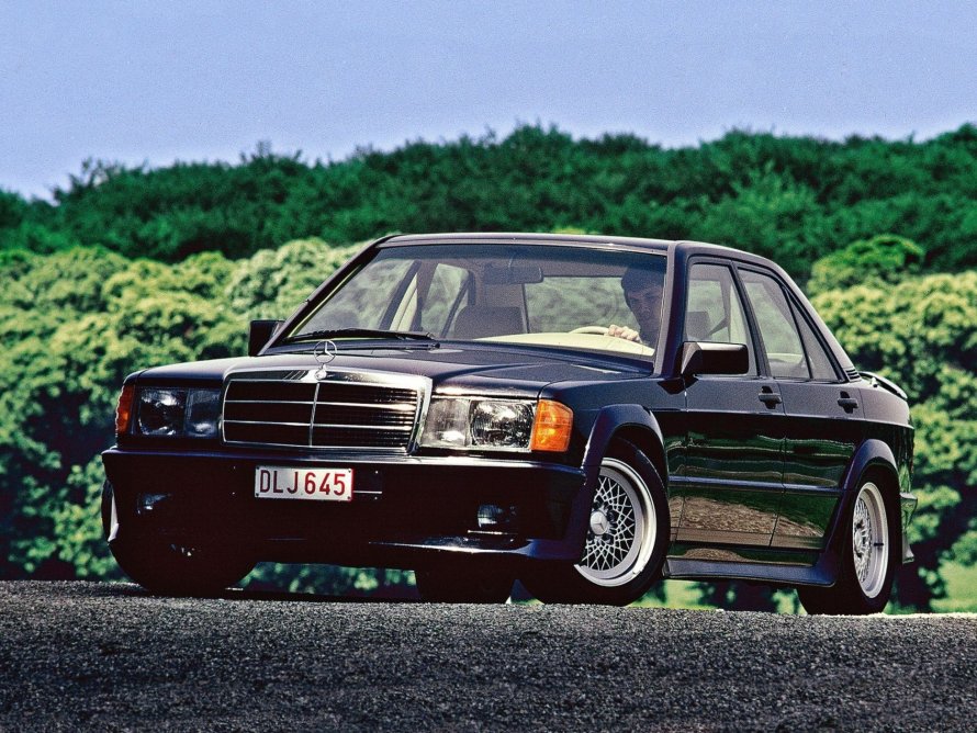 Mercedes e190 w201
