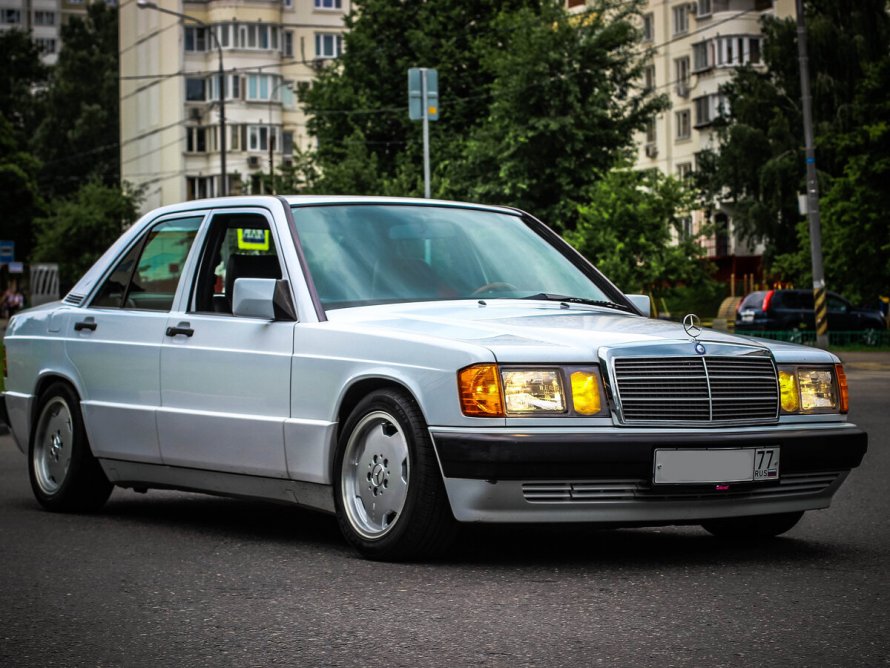 Mercedes Benz w190