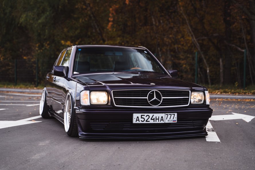 Mercedes Benz 190e