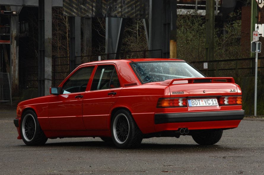 Mercedes Benz w190