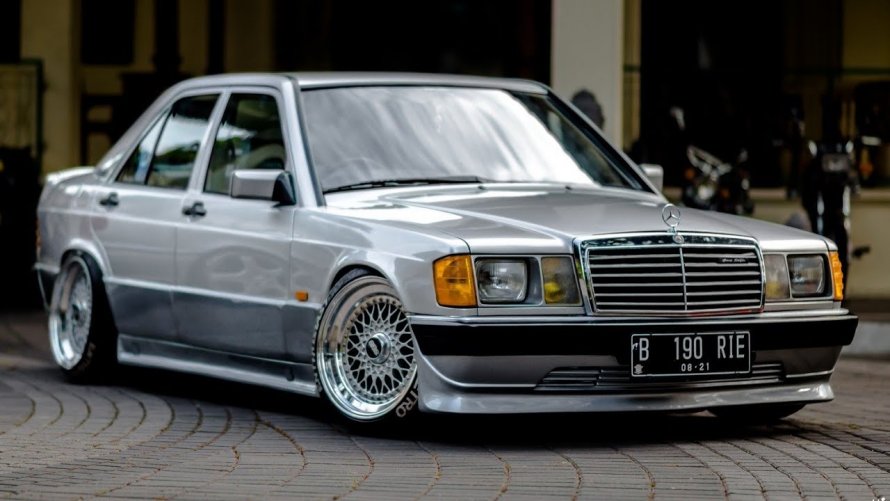 Mercedes 190e w124