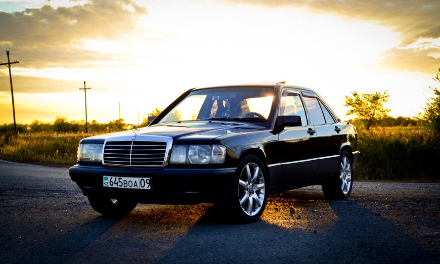 Mercedes-Benz 190 (w201) Сток