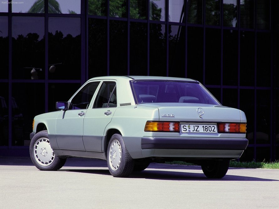 Mercedes Benz 190e