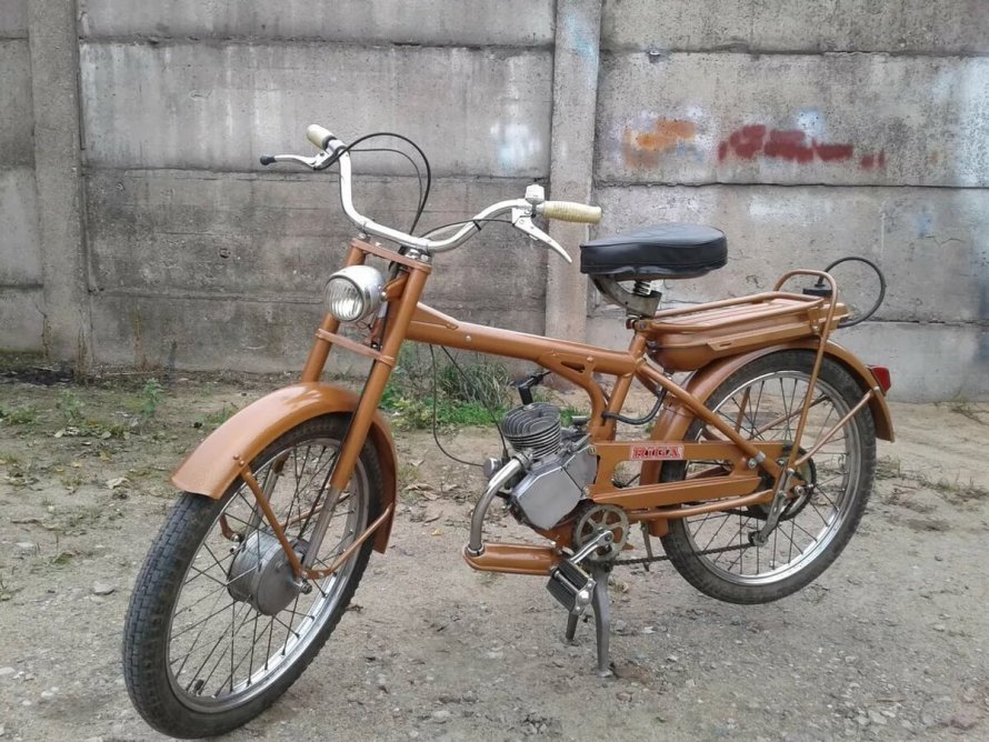 Мопед Riga 11