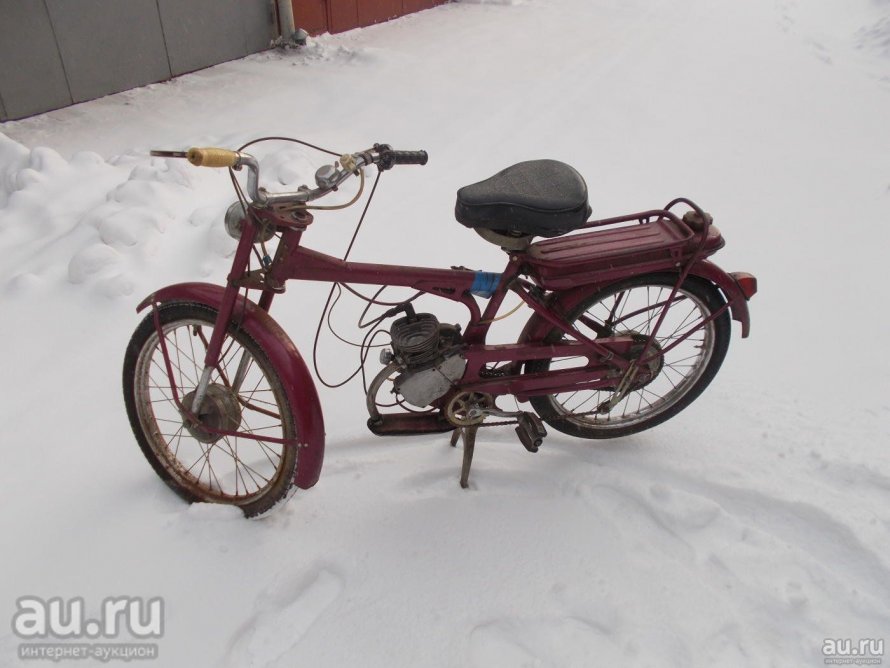 Мопед Рига 1980