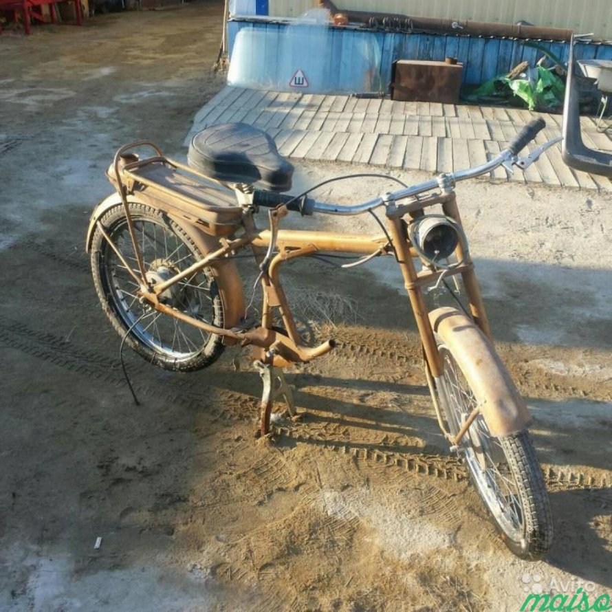 Мопед Рига 13